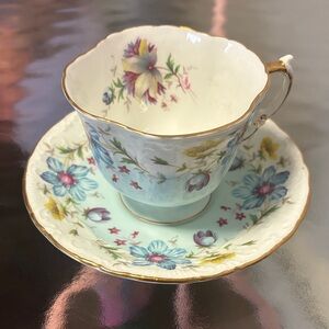 Vintage tea cup and saucer